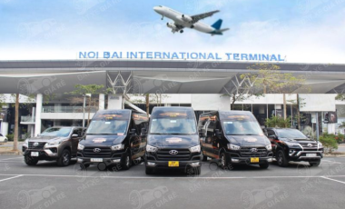 Thuê xe 4 chỗ đi sân bay 