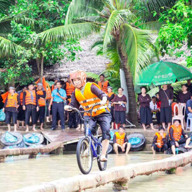 Thuê Xe Du Lịch Có Tài Xế Đi Bến Tre