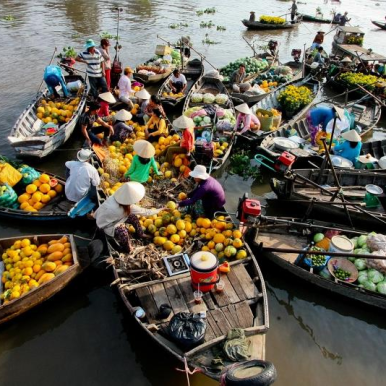 Thuê Xe Du Lịch Có Tài Xế Đi Cần Thơ