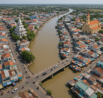 Đặt Xe Giá Rẻ Long An Cùng Dịch Vụ Du Lịch Nhật Tân